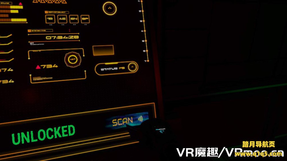 Oculus Quest 游戏《NS 3780 VR》NS 3780计划