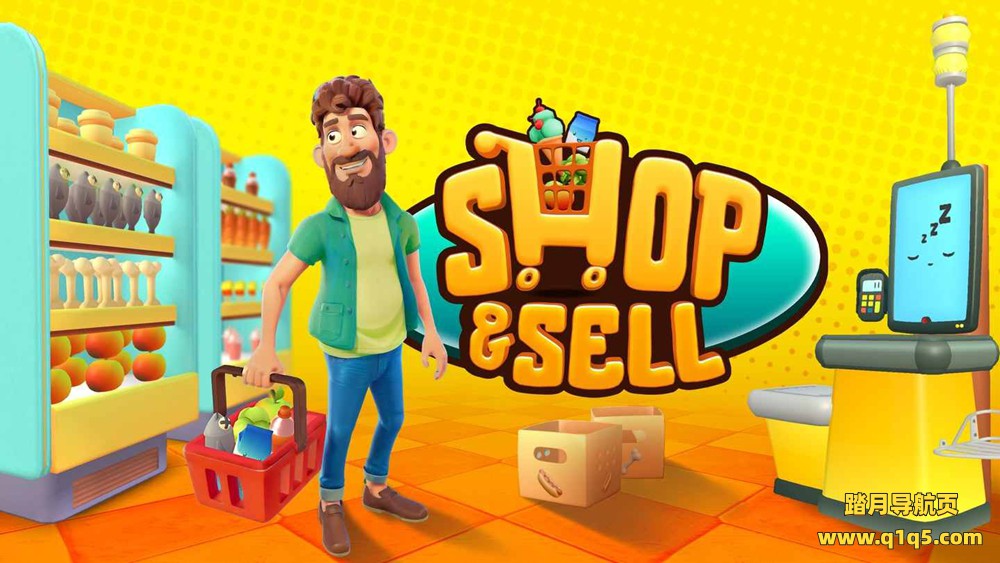 Meta Quest 游戏《购物与销售》Shop Stuff- Supermarket Simulator
