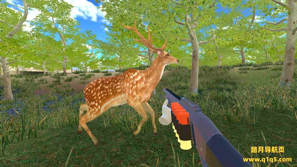 Oculus Quest 游戏《狩猎模拟器》Hunting Simulator
