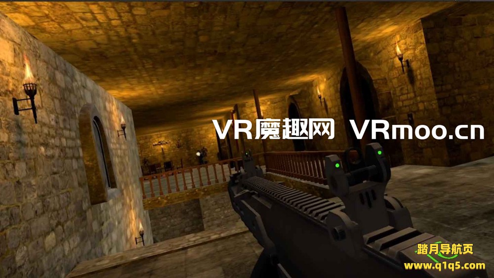 Oculus Quest 游戏《绿色贝雷帽》Green Beret VR
