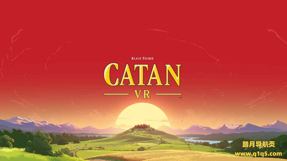 Oculus Quest 游戏《卡坦岛VR》Catan VR