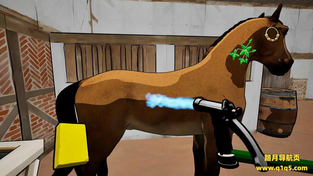 Meta Quest 游戏《马与蹄》Horse Hoof