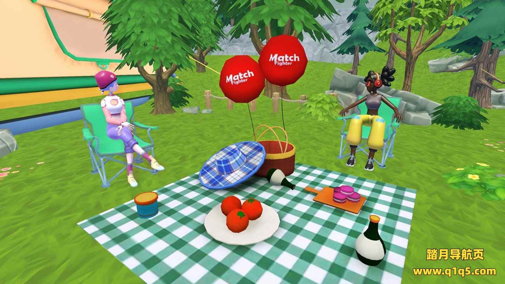 Oculus Quest 游戏《森林露营》MatchFighter