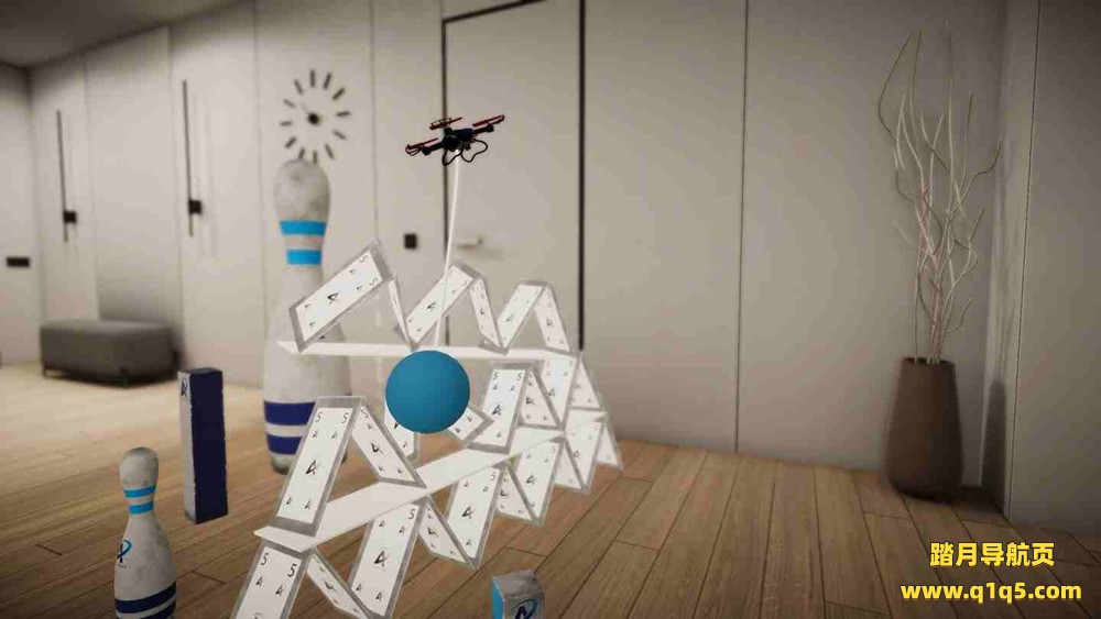 Oculus Quest 游戏《遥控无人机》RC Helicopter