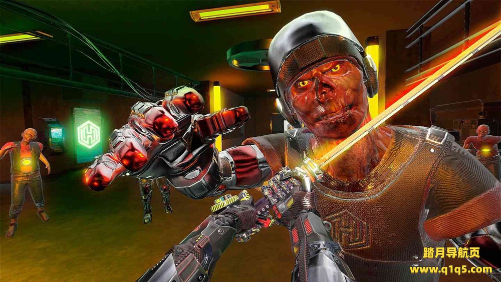 Oculus Quest 游戏《死亡地平线：网络融合》Death Horizon- Cyberfusion