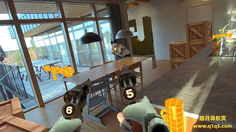 Meta Quest 游戏《空间行动》Spatial Ops