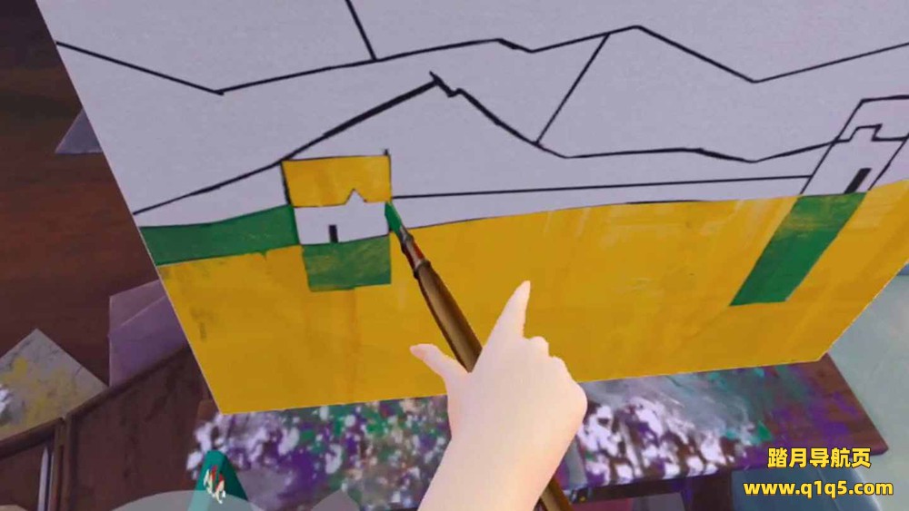 Oculus Quest 游戏《镜框背后：最美的风景 VR》Behind the Frame- The Finest Scenery VR