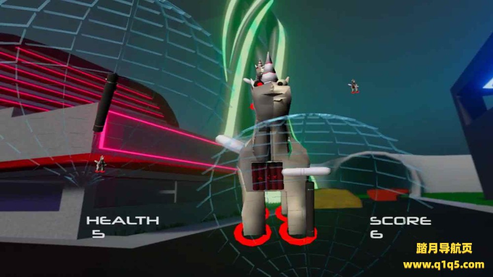 Oculus Quest 游戏《Legend of the ShieldBearers》护盾者传说