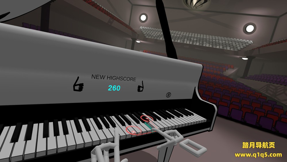 Oculus Quest 游戏《Piano VR》虚拟钢琴