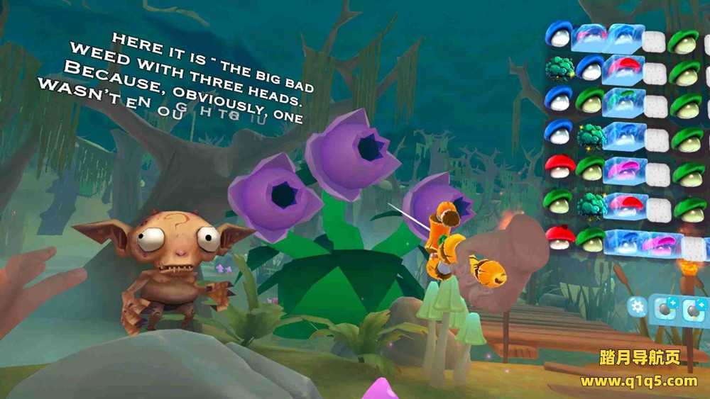 Meta Quest 游戏《法术打击消消乐》Spellstrike