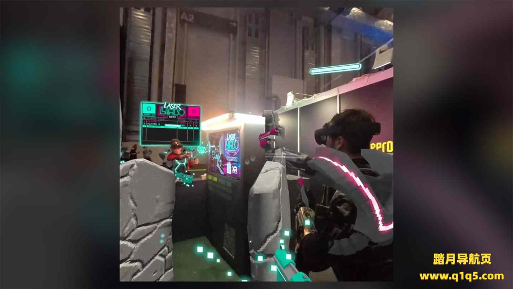 Oculus Quest 游戏《激光边缘》Laser Limbo