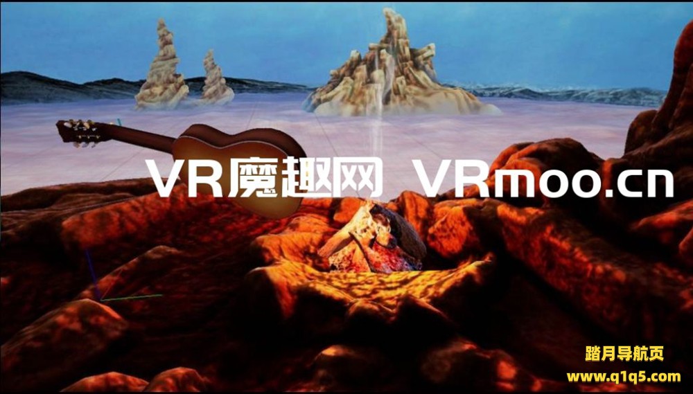 Oculus Quest 游戏《Guitar Strummer VR》吉他模拟器