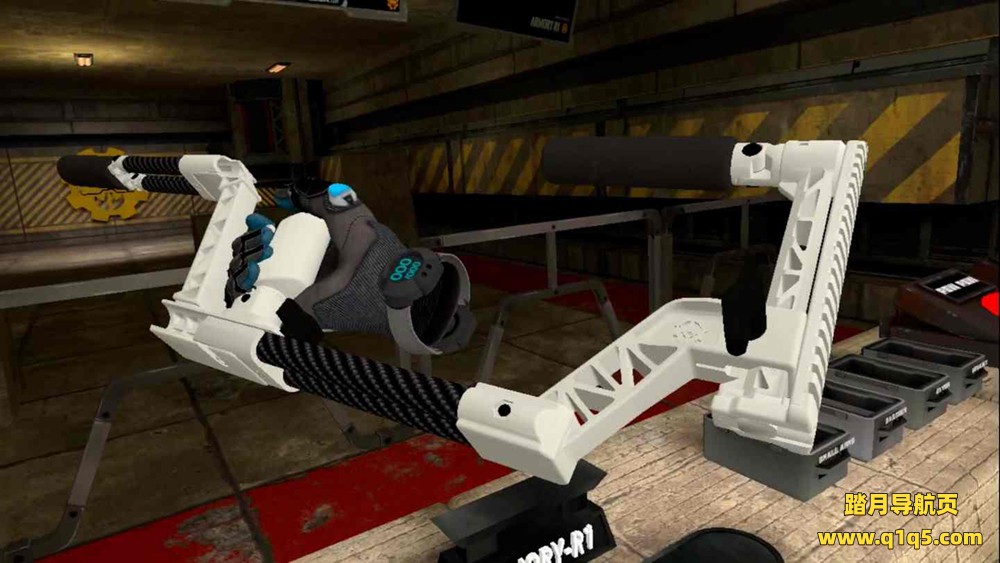 Meta Quest 游戏《军械库 R1》The ARMORY-R1 Experience