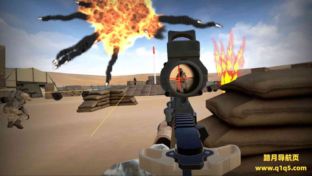 Oculus Quest 游戏《枪械世界》GunWorld VR