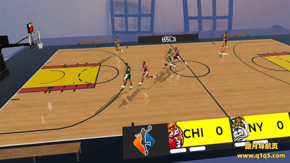 Meta Quest 游戏《桌上篮球 AR》Tabletop Basketball AR