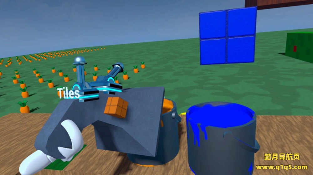 Oculus Quest 游戏《积木生成器》Fancy Block Builder