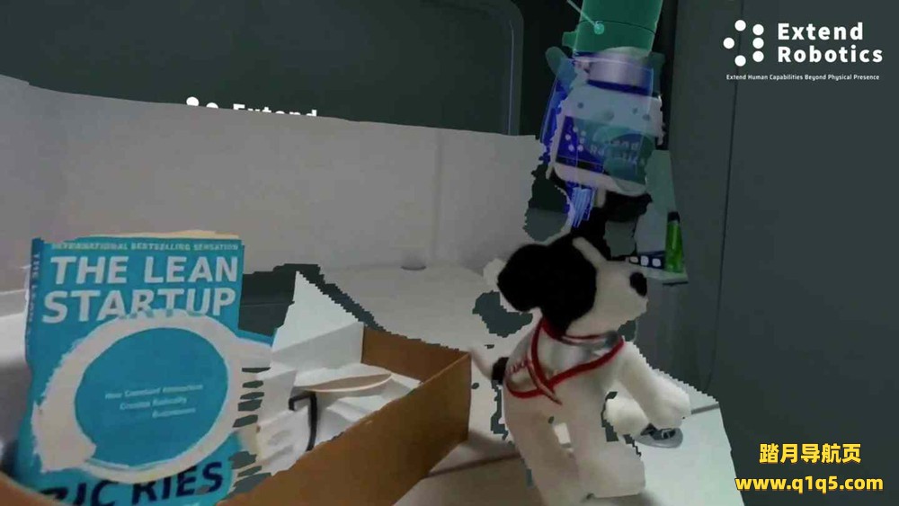 Oculus Quest 程序《3D机械臂》AMAS VR