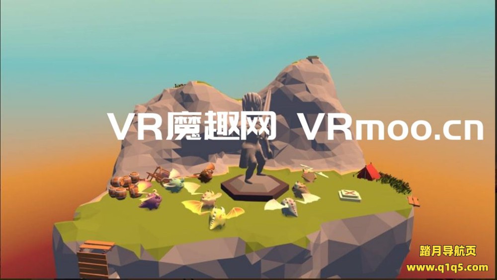 Oculus Quest 游戏《Children of Fafnir》法夫纳之子