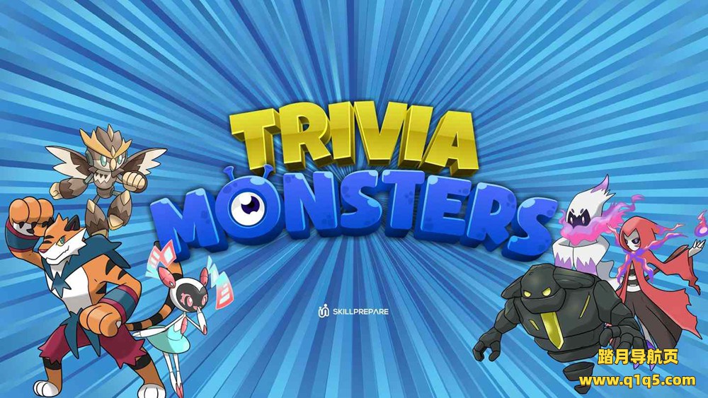Meta Quest 游戏《怪兽琐事》Trivia Monsters