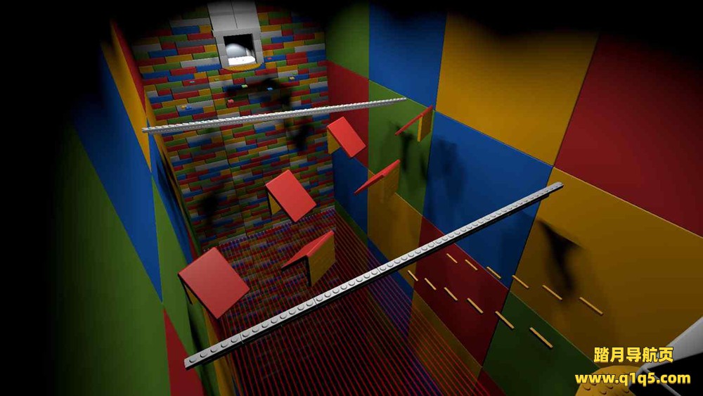 Meta Quest 游戏《99层跑酷》99 DROPS