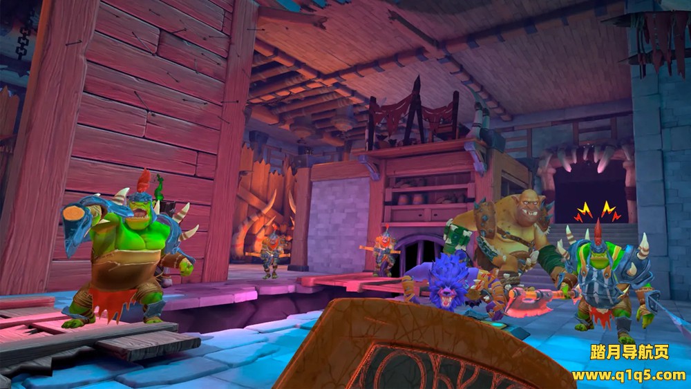 Meta Quest 游戏《兽人必须死：以刀锋之名》Orcs Must Die- By The Blade
