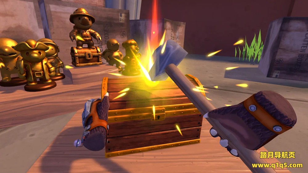 Meta Quest 游戏《挖个洞》Mole a Hole