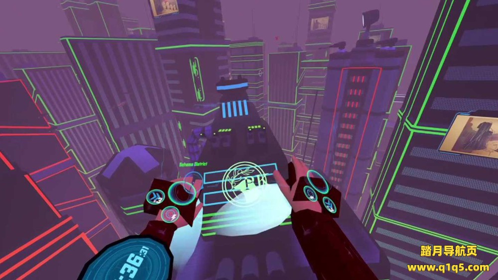 Oculus Quest 游戏《垂直移位》Vertical Shift