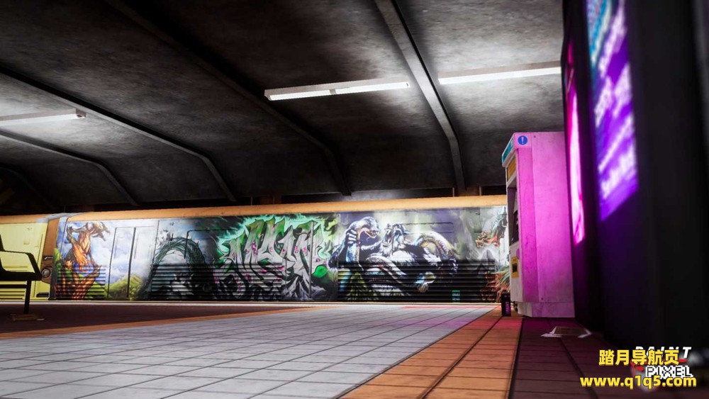 Oculus Quest 游戏《涂鸦展览》Paint To Pixel VR