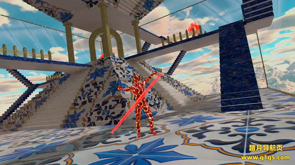 Oculus Quest 游戏《基本力量》Fundamental Force