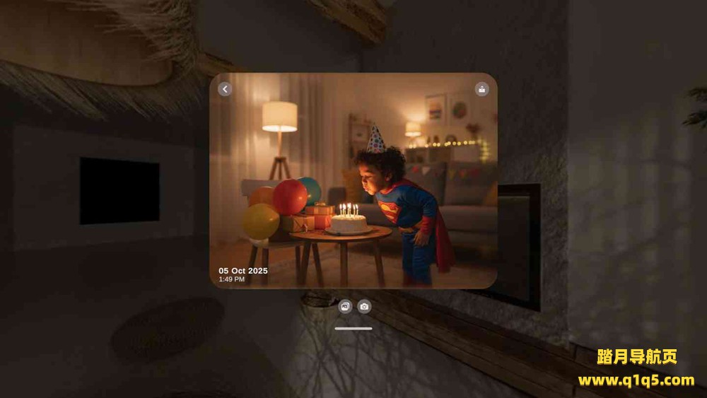 Meta Quest 游戏《空间相机：沉浸式 3D 拍摄》Spatial Camera- Capture in Immersive 3D