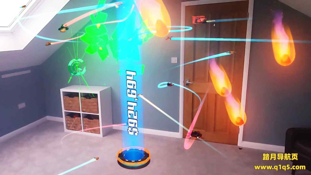 Oculus Quest 游戏《AEROES 项目》Project AEROES