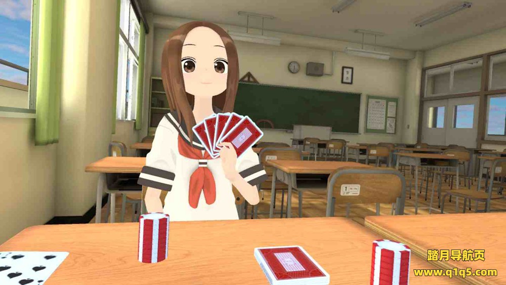 Meta Quest 动漫游戏《调戏高木同学 1 2学期》からかい上手の高木さんVR 1 2 Teasing Master Takagi-san VR 1st & 2nd Semesters