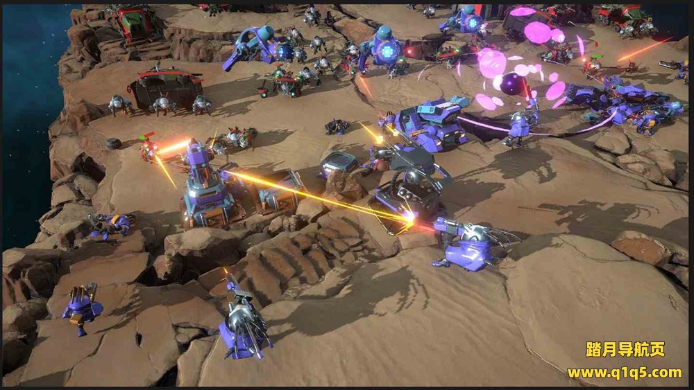 Meta Quest 游戏《扩张》Expansion