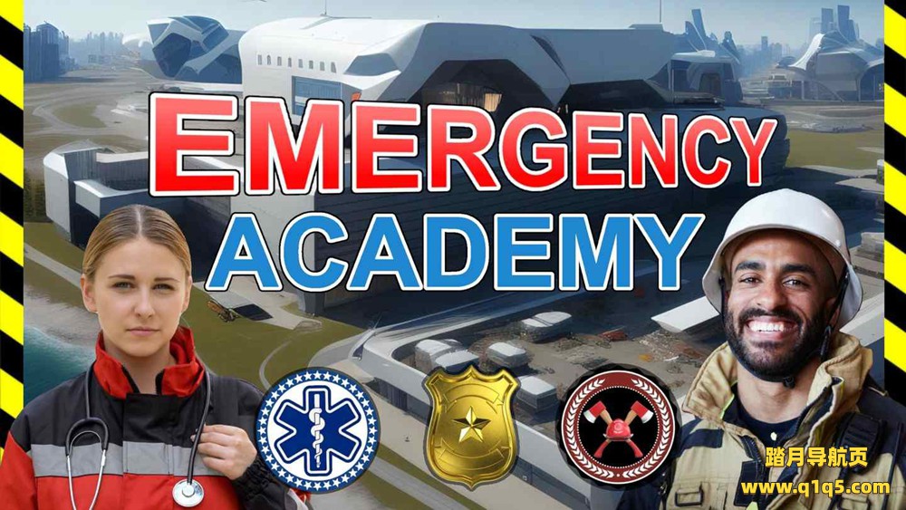 Oculus Quest 游戏《消防学院》Emergency Academy