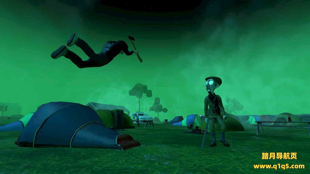 Oculus Quest 游戏《ZomB Run》僵尸快跑