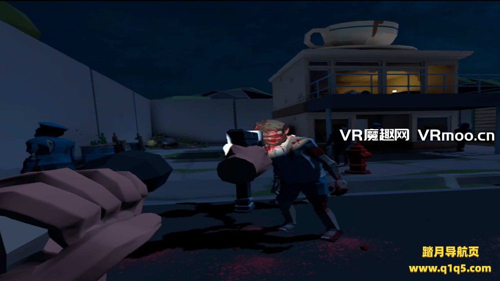 Oculus Quest 游戏《保持战斗》Remain Alive
