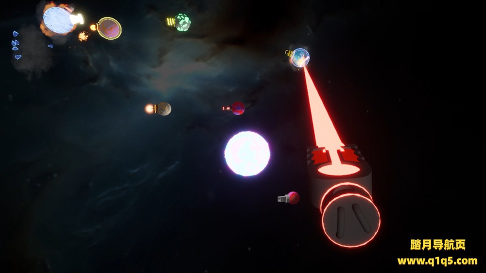 Meta Quest 游戏《Orbit VR》轨道