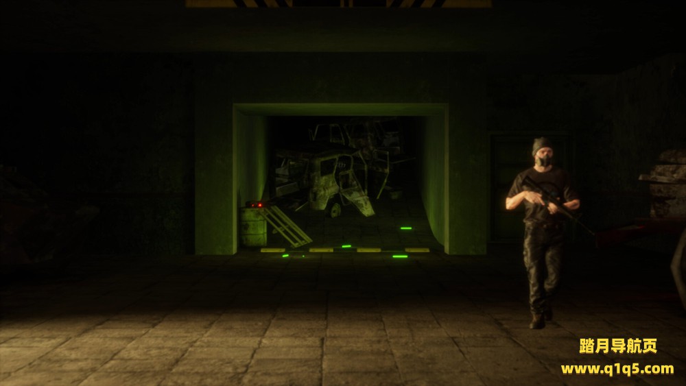 Oculus Quest 游戏《泰博尔的幽灵》Ghosts of Tabor