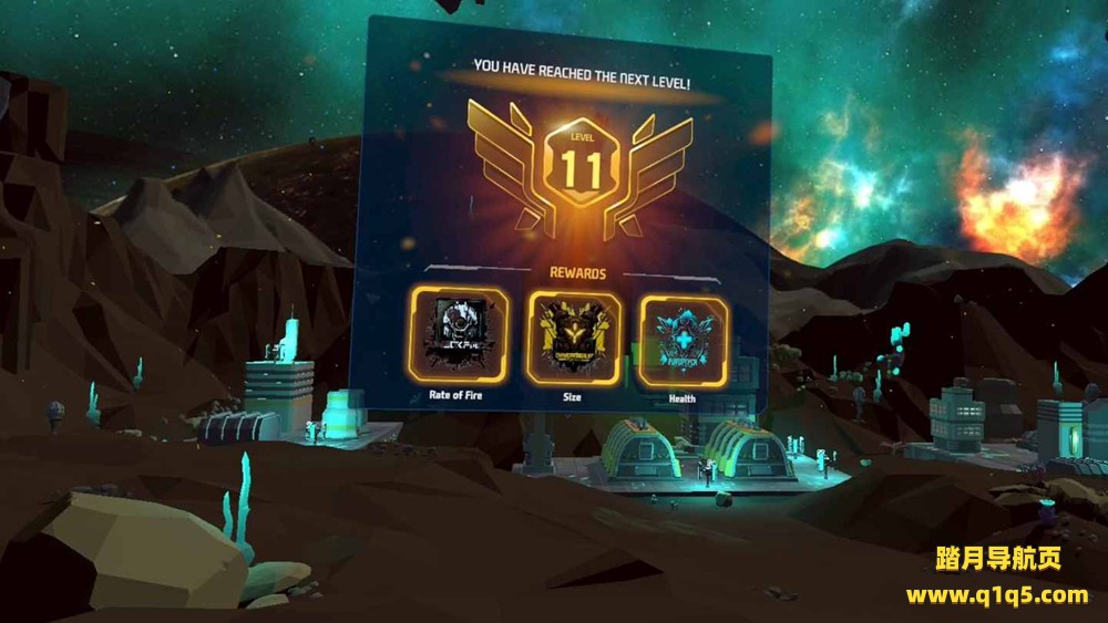 Oculus Quest 游戏《量子战争》Quantum Warfare