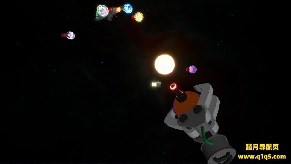 Meta Quest 游戏《Orbit VR》轨道