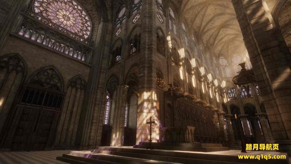 Meta Quest 游戏《巴黎圣母院时光倒流之旅》Notre-Dame de Paris- Journey Back In Time