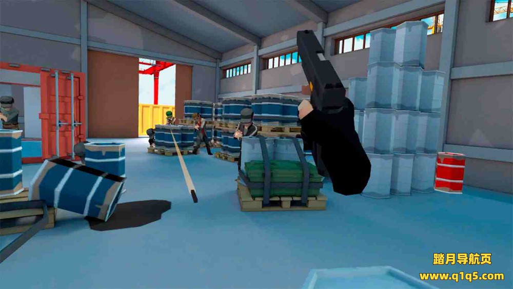 Oculus Quest 游戏《强窃危机》Crisis VRigade