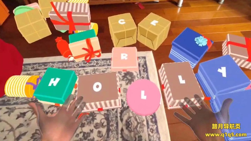 Oculus Quest 游戏《圣诞老人的传送》Santas Conveyor Chaos