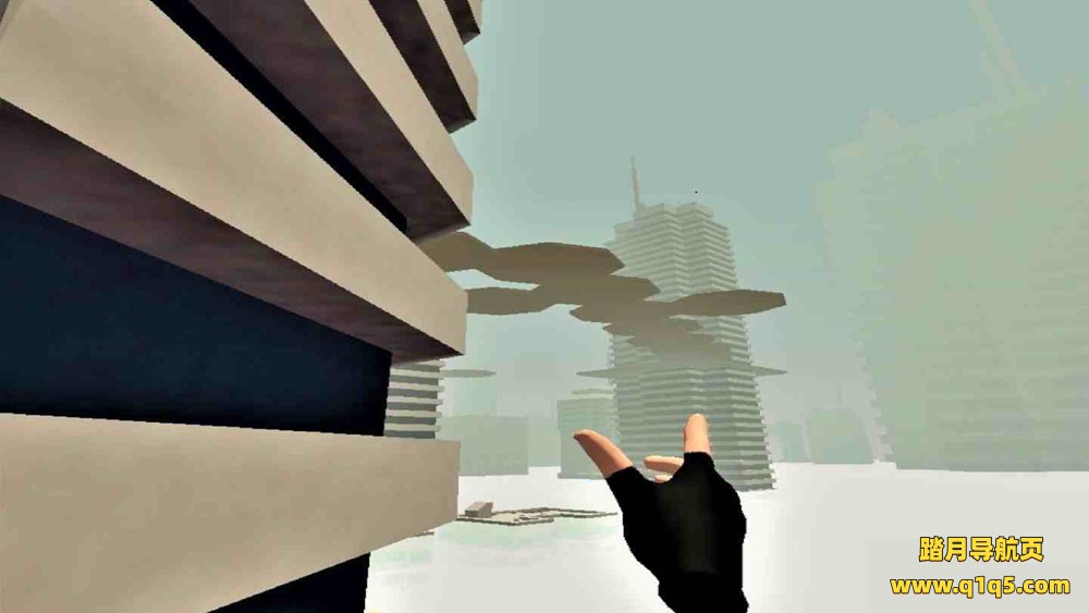 Oculus Quest 游戏《Ultra Height- Mist City Climb》攀爬迷雾城市