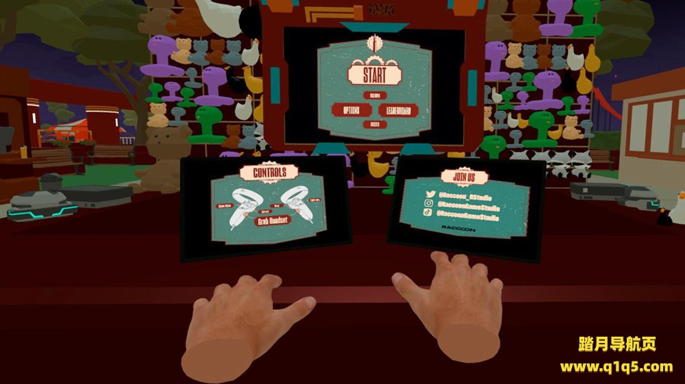 Oculus Quest 游戏《穿越之门》Aimtropolis