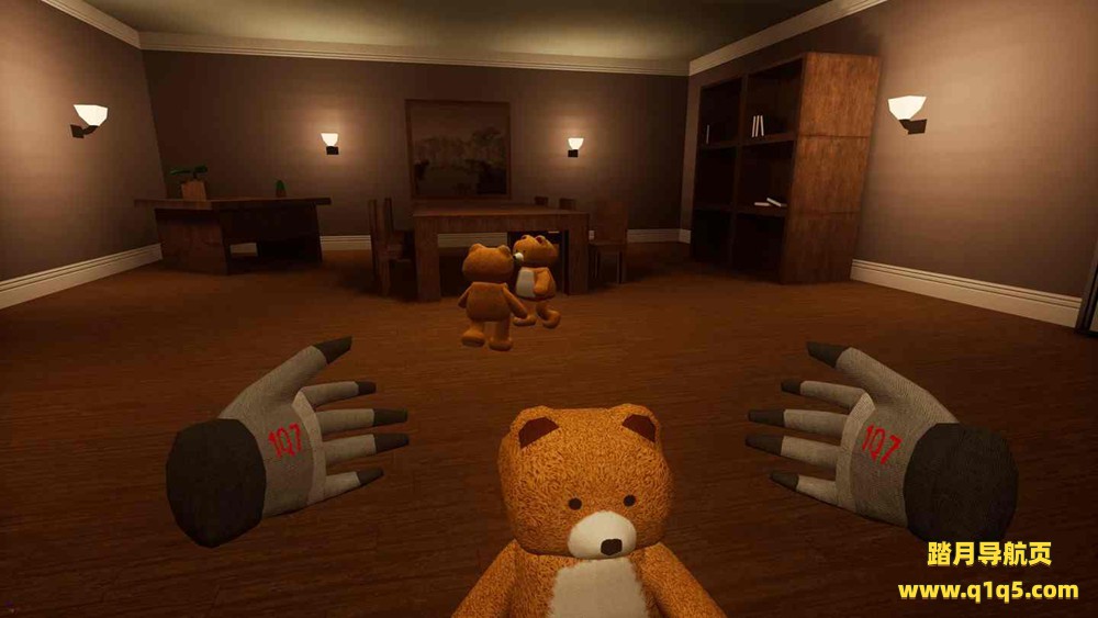 Oculus Quest 游戏《Plush Madness》毛绒玩具的疯狂