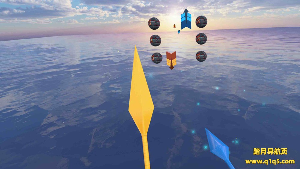 Oculus Quest 游戏《节奏苦无》Rhythm BOOM