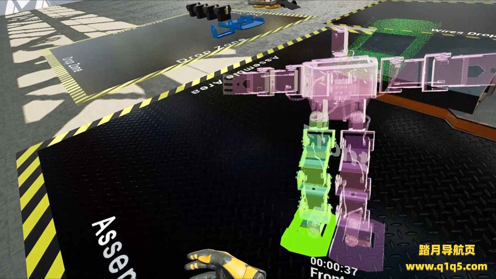 Oculus Quest 游戏《机器人XR》RoboXR