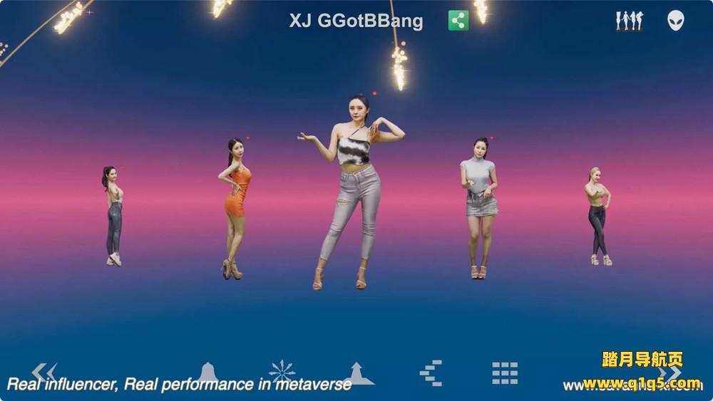 Oculus Quest 游戏《韩国美女》SavannaXR