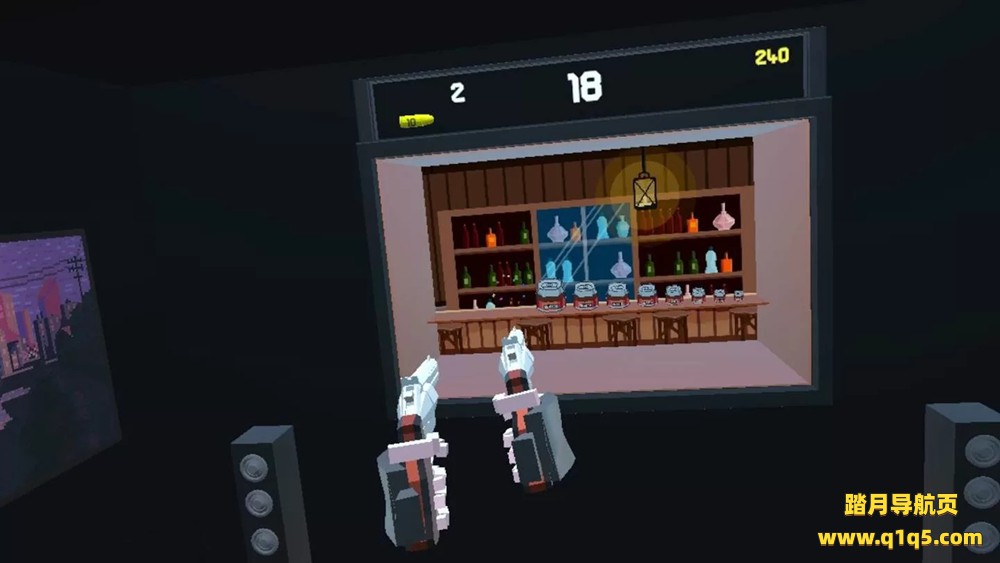 Oculus Quest 游戏《快枪》Garage Bang